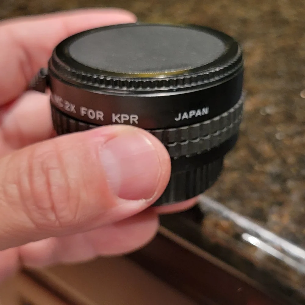 PROMASTER Spectrum 7 Auto Tele Converter Lens part